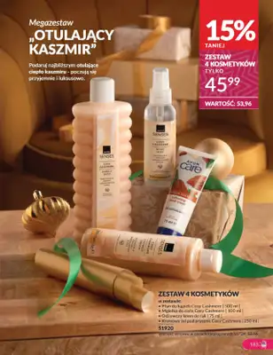 AVON - gazetka promocyjna Katalog listopad 2024 od czwartku 31.10 do soboty 30.11 - strona 183 AVON - gazetka promocyjna Katalog listopad 2024 od czwartku 31.10 do soboty 30.11 - strona 183