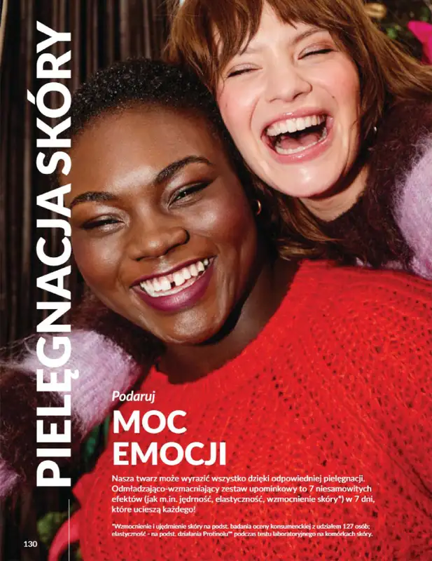 AVON - gazetka promocyjna Katalog listopad 2024 od czwartku 31.10 do soboty 30.11 - strona 130