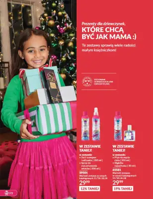 AVON - gazetka promocyjna Katalog listopad 2024 od czwartku 31.10 do soboty 30.11 - strona 172 AVON - gazetka promocyjna Katalog listopad 2024 od czwartku 31.10 do soboty 30.11 - strona 172