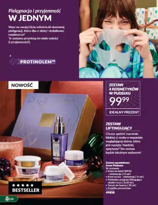 AVON - gazetka promocyjna Katalog listopad 2024 od czwartku 31.10 do soboty 30.11 - strona 134 AVON - gazetka promocyjna Katalog listopad 2024 od czwartku 31.10 do soboty 30.11 - strona 134