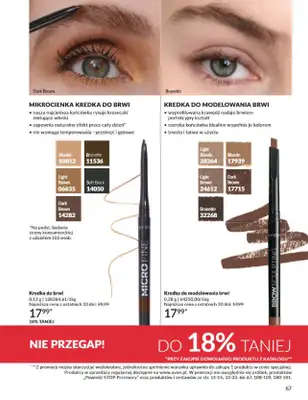 AVON - gazetka promocyjna Katalog listopad 2024 od czwartku 31.10 do soboty 30.11 - strona 67 AVON - gazetka promocyjna Katalog listopad 2024 od czwartku 31.10 do soboty 30.11 - strona 67