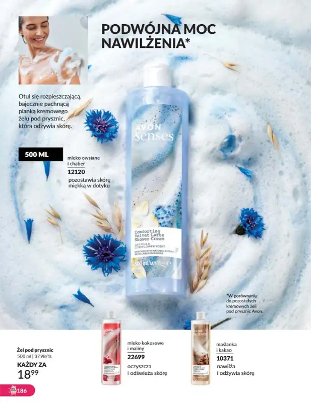 AVON - gazetka promocyjna Katalog listopad 2024 od czwartku 31.10 do soboty 30.11 - strona 186