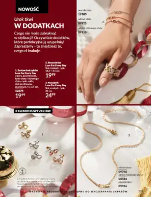 AVON - gazetka promocyjna Katalog listopad 2024 od czwartku 31.10 do soboty 30.11 - strona 207 AVON - gazetka promocyjna Katalog listopad 2024 od czwartku 31.10 do soboty 30.11 - strona 207