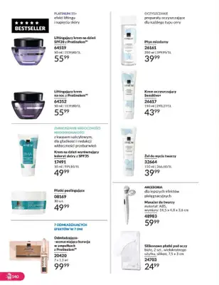 AVON - gazetka promocyjna Katalog listopad 2024 od czwartku 31.10 do soboty 30.11 - strona 140 AVON - gazetka promocyjna Katalog listopad 2024 od czwartku 31.10 do soboty 30.11 - strona 140