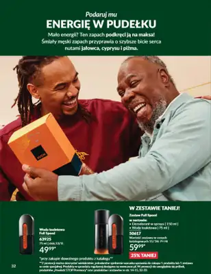 AVON - gazetka promocyjna Katalog listopad 2024 od czwartku 31.10 do soboty 30.11 - strona 32 AVON - gazetka promocyjna Katalog listopad 2024 od czwartku 31.10 do soboty 30.11 - strona 32