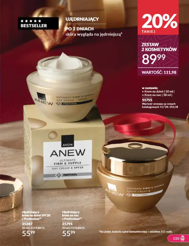 AVON - gazetka promocyjna Katalog listopad 2024 od czwartku 31.10 do soboty 30.11 - strona 133