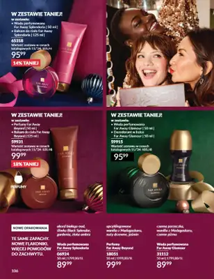 AVON - gazetka promocyjna Katalog listopad 2024 od czwartku 31.10 do soboty 30.11 - strona 106 AVON - gazetka promocyjna Katalog listopad 2024 od czwartku 31.10 do soboty 30.11 - strona 106