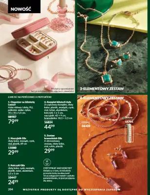 AVON - gazetka promocyjna Katalog listopad 2024 od czwartku 31.10 do soboty 30.11 - strona 204 AVON - gazetka promocyjna Katalog listopad 2024 od czwartku 31.10 do soboty 30.11 - strona 204