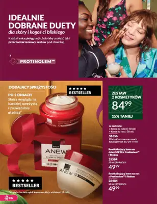 AVON - gazetka promocyjna Katalog listopad 2024 od czwartku 31.10 do soboty 30.11 - strona 132 AVON - gazetka promocyjna Katalog listopad 2024 od czwartku 31.10 do soboty 30.11 - strona 132