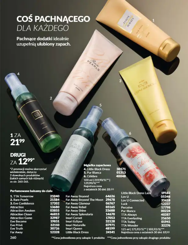 AVON - gazetka promocyjna Katalog listopad 2024 od czwartku 31.10 do soboty 30.11 - strona 260