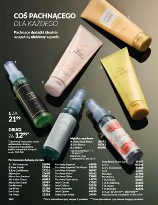 AVON - gazetka promocyjna Katalog listopad 2024 od czwartku 31.10 do soboty 30.11 - strona 260 AVON - gazetka promocyjna Katalog listopad 2024 od czwartku 31.10 do soboty 30.11 - strona 260