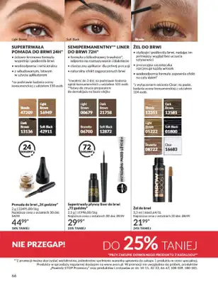 AVON - gazetka promocyjna Katalog listopad 2024 od czwartku 31.10 do soboty 30.11 - strona 66 AVON - gazetka promocyjna Katalog listopad 2024 od czwartku 31.10 do soboty 30.11 - strona 66