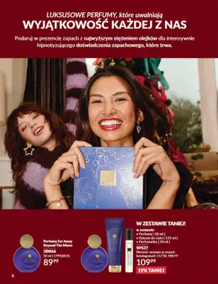 AVON - gazetka promocyjna Katalog listopad 2024 od czwartku 31.10 do soboty 30.11 - strona 8 AVON - gazetka promocyjna Katalog listopad 2024 od czwartku 31.10 do soboty 30.11 - strona 8