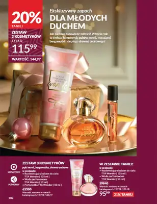 AVON - gazetka promocyjna Katalog listopad 2024 od czwartku 31.10 do soboty 30.11 - strona 102 AVON - gazetka promocyjna Katalog listopad 2024 od czwartku 31.10 do soboty 30.11 - strona 102