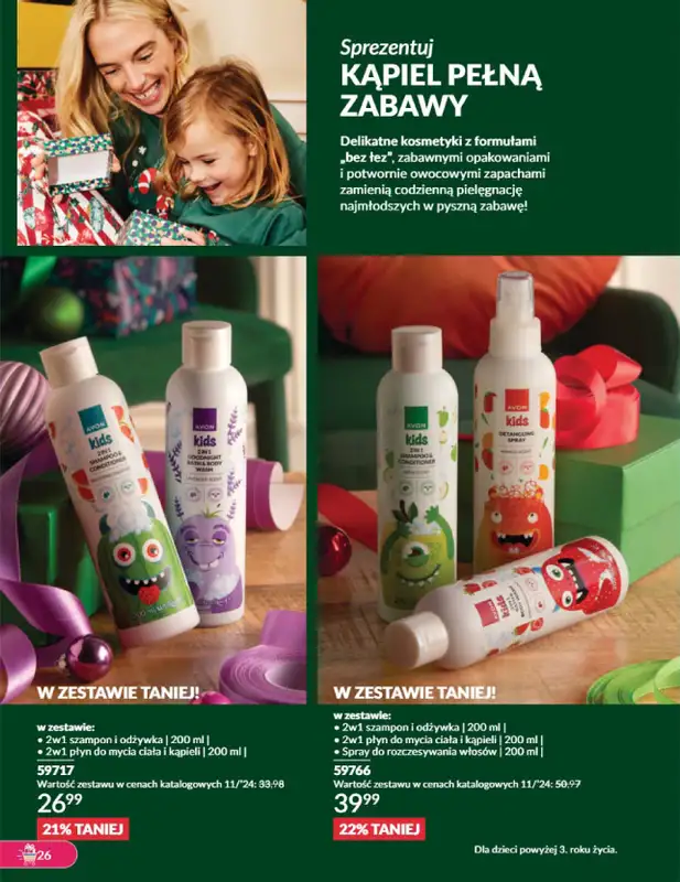 AVON - gazetka promocyjna Katalog listopad 2024 od czwartku 31.10 do soboty 30.11 - strona 26
