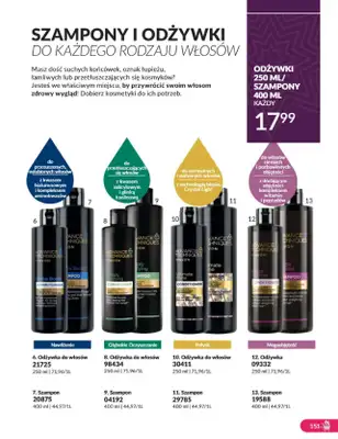AVON - gazetka promocyjna Katalog listopad 2024 od czwartku 31.10 do soboty 30.11 - strona 151 AVON - gazetka promocyjna Katalog listopad 2024 od czwartku 31.10 do soboty 30.11 - strona 151