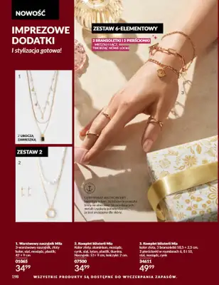 AVON - gazetka promocyjna Katalog listopad 2024 od czwartku 31.10 do soboty 30.11 - strona 198 AVON - gazetka promocyjna Katalog listopad 2024 od czwartku 31.10 do soboty 30.11 - strona 198