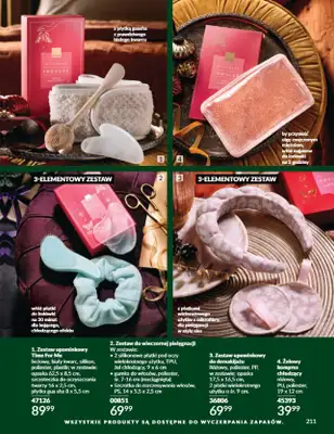 AVON - gazetka promocyjna Katalog listopad 2024 od czwartku 31.10 do soboty 30.11 - strona 211 AVON - gazetka promocyjna Katalog listopad 2024 od czwartku 31.10 do soboty 30.11 - strona 211