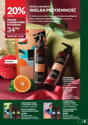 AVON - gazetka promocyjna Katalog listopad 2024 od czwartku 31.10 do soboty 30.11 - strona 3 AVON - gazetka promocyjna Katalog listopad 2024 od czwartku 31.10 do soboty 30.11 - strona 3