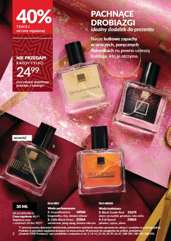 AVON - gazetka promocyjna Katalog listopad 2024 od czwartku 31.10 do soboty 30.11 - strona 2