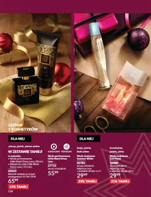 AVON - gazetka promocyjna Katalog listopad 2024 od czwartku 31.10 do soboty 30.11 - strona 110 AVON - gazetka promocyjna Katalog listopad 2024 od czwartku 31.10 do soboty 30.11 - strona 110