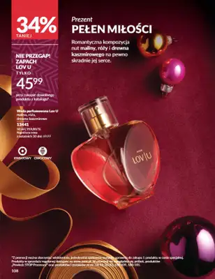 AVON - gazetka promocyjna Katalog listopad 2024 od czwartku 31.10 do soboty 30.11 - strona 108 AVON - gazetka promocyjna Katalog listopad 2024 od czwartku 31.10 do soboty 30.11 - strona 108