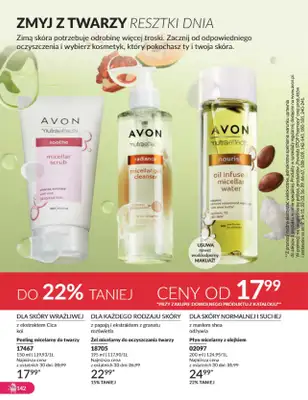 AVON - gazetka promocyjna Katalog listopad 2024 od czwartku 31.10 do soboty 30.11 - strona 142 AVON - gazetka promocyjna Katalog listopad 2024 od czwartku 31.10 do soboty 30.11 - strona 142