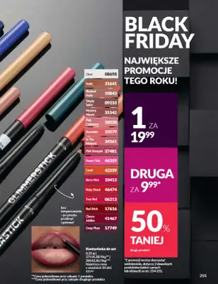 AVON - gazetka promocyjna Katalog listopad 2024 od czwartku 31.10 do soboty 30.11 - strona 255 AVON - gazetka promocyjna Katalog listopad 2024 od czwartku 31.10 do soboty 30.11 - strona 255