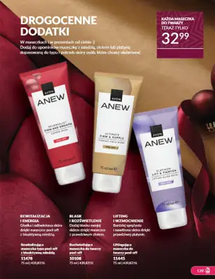 AVON - gazetka promocyjna Katalog listopad 2024 od czwartku 31.10 do soboty 30.11 - strona 139 AVON - gazetka promocyjna Katalog listopad 2024 od czwartku 31.10 do soboty 30.11 - strona 139