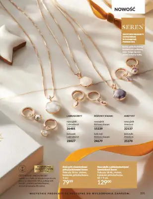 AVON - gazetka promocyjna Katalog listopad 2024 od czwartku 31.10 do soboty 30.11 - strona 201 AVON - gazetka promocyjna Katalog listopad 2024 od czwartku 31.10 do soboty 30.11 - strona 201