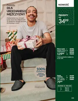 AVON - gazetka promocyjna Katalog listopad 2024 od czwartku 31.10 do soboty 30.11 - strona 233 AVON - gazetka promocyjna Katalog listopad 2024 od czwartku 31.10 do soboty 30.11 - strona 233
