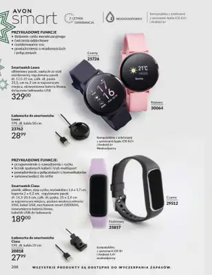 AVON - gazetka promocyjna Katalog listopad 2024 od czwartku 31.10 do soboty 30.11 - strona 208 AVON - gazetka promocyjna Katalog listopad 2024 od czwartku 31.10 do soboty 30.11 - strona 208