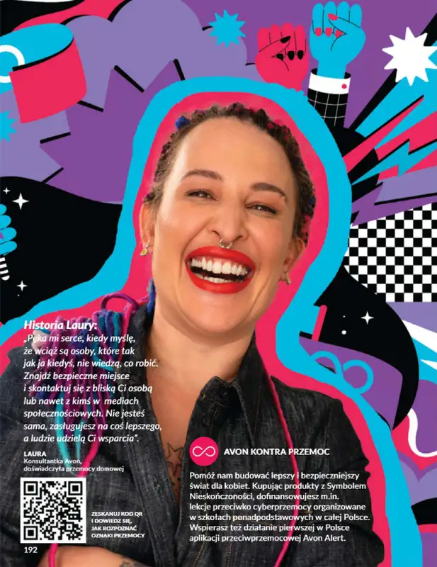 AVON - gazetka promocyjna Katalog listopad 2024 od czwartku 31.10 do soboty 30.11 - strona 192