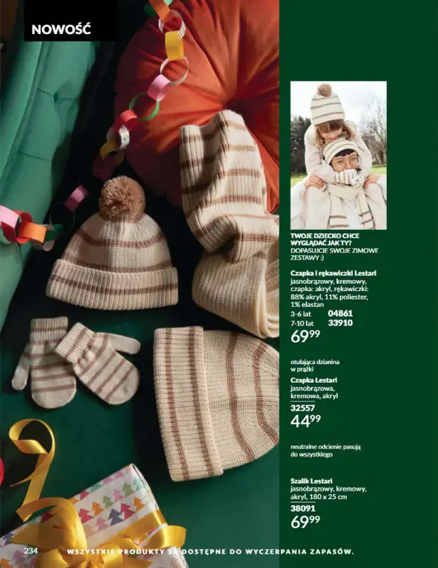 AVON - gazetka promocyjna Katalog listopad 2024 od czwartku 31.10 do soboty 30.11 - strona 234