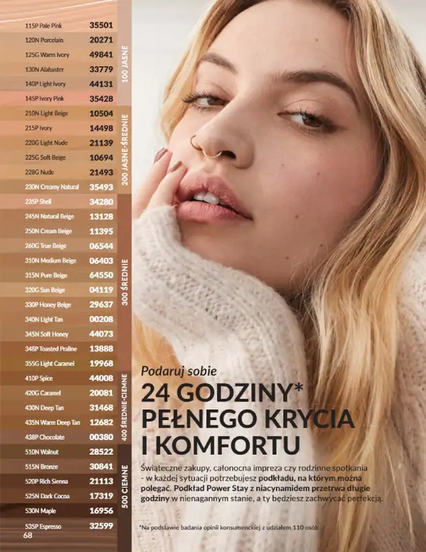 AVON - gazetka promocyjna Katalog listopad 2024 od czwartku 31.10 do soboty 30.11 - strona 68