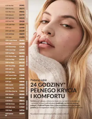 AVON - gazetka promocyjna Katalog listopad 2024 od czwartku 31.10 do soboty 30.11 - strona 68 AVON - gazetka promocyjna Katalog listopad 2024 od czwartku 31.10 do soboty 30.11 - strona 68