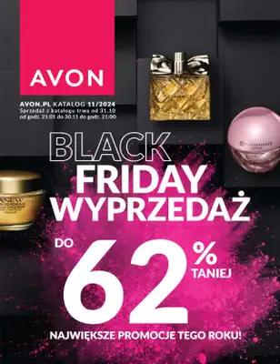 AVON - gazetka promocyjna Katalog listopad 2024 od czwartku 31.10 do soboty 30.11 - strona 272 AVON - gazetka promocyjna Katalog listopad 2024 od czwartku 31.10 do soboty 30.11 - strona 272