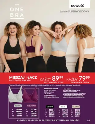 AVON - gazetka promocyjna Katalog listopad 2024 od czwartku 31.10 do soboty 30.11 - strona 219 AVON - gazetka promocyjna Katalog listopad 2024 od czwartku 31.10 do soboty 30.11 - strona 219