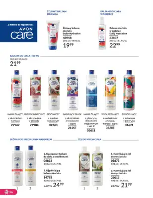 AVON - gazetka promocyjna Katalog listopad 2024 od czwartku 31.10 do soboty 30.11 - strona 176 AVON - gazetka promocyjna Katalog listopad 2024 od czwartku 31.10 do soboty 30.11 - strona 176