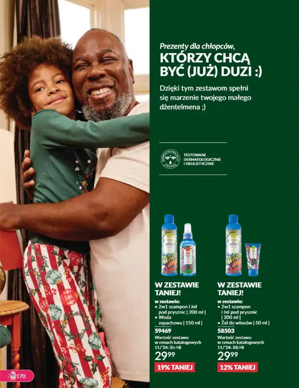 AVON - gazetka promocyjna Katalog listopad 2024 od czwartku 31.10 do soboty 30.11 - strona 170