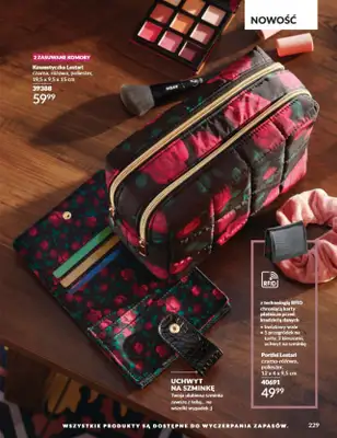 AVON - gazetka promocyjna Katalog listopad 2024 od czwartku 31.10 do soboty 30.11 - strona 229 AVON - gazetka promocyjna Katalog listopad 2024 od czwartku 31.10 do soboty 30.11 - strona 229