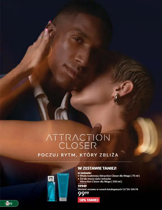 AVON - gazetka promocyjna Katalog listopad 2024 od czwartku 31.10 do soboty 30.11 - strona 92