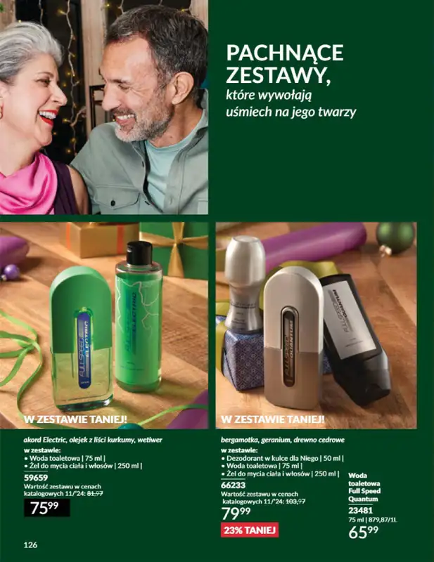 AVON - gazetka promocyjna Katalog listopad 2024 od czwartku 31.10 do soboty 30.11 - strona 126