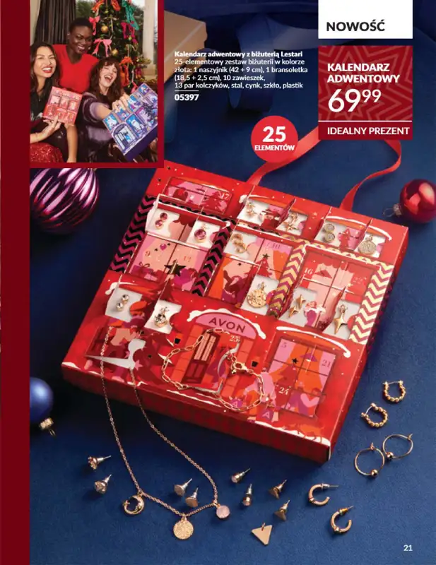 AVON - gazetka promocyjna Katalog listopad 2024 od czwartku 31.10 do soboty 30.11 - strona 21