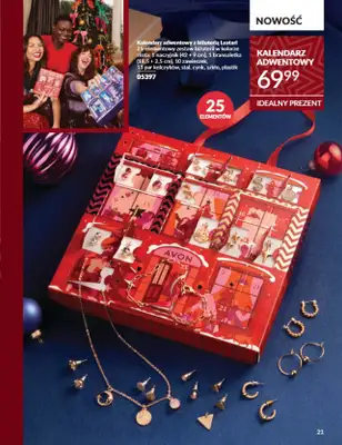 AVON - gazetka promocyjna Katalog listopad 2024 od czwartku 31.10 do soboty 30.11 - strona 21 AVON - gazetka promocyjna Katalog listopad 2024 od czwartku 31.10 do soboty 30.11 - strona 21
