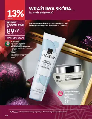 AVON - gazetka promocyjna Katalog listopad 2024 od czwartku 31.10 do soboty 30.11 - strona 138 AVON - gazetka promocyjna Katalog listopad 2024 od czwartku 31.10 do soboty 30.11 - strona 138