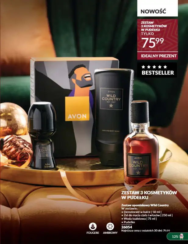 AVON - gazetka promocyjna Katalog listopad 2024 od czwartku 31.10 do soboty 30.11 - strona 125