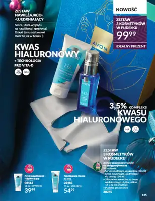 AVON - gazetka promocyjna Katalog listopad 2024 od czwartku 31.10 do soboty 30.11 - strona 135 AVON - gazetka promocyjna Katalog listopad 2024 od czwartku 31.10 do soboty 30.11 - strona 135