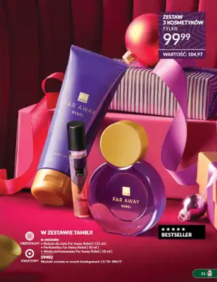 AVON - gazetka promocyjna Katalog listopad 2024 od czwartku 31.10 do soboty 30.11 - strona 31 AVON - gazetka promocyjna Katalog listopad 2024 od czwartku 31.10 do soboty 30.11 - strona 31