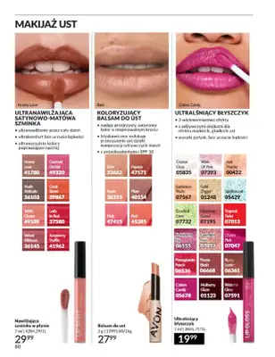 AVON - gazetka promocyjna Katalog listopad 2024 od czwartku 31.10 do soboty 30.11 - strona 80 AVON - gazetka promocyjna Katalog listopad 2024 od czwartku 31.10 do soboty 30.11 - strona 80